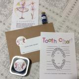 Boys tooth Fairy Kit