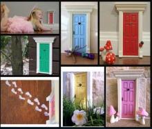 Fairy Doors, imaginative play -TAX FREE