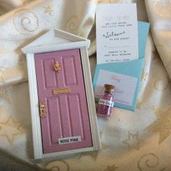 Rose Pink Fairy Door