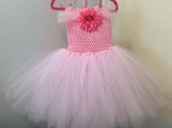 Tutu dress in pink